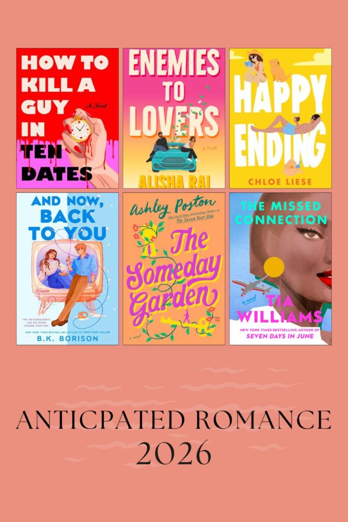 Anicipated Romance Books 2026