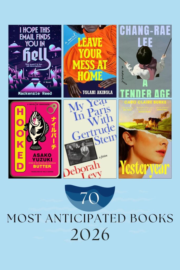 Anticipated Books 2026