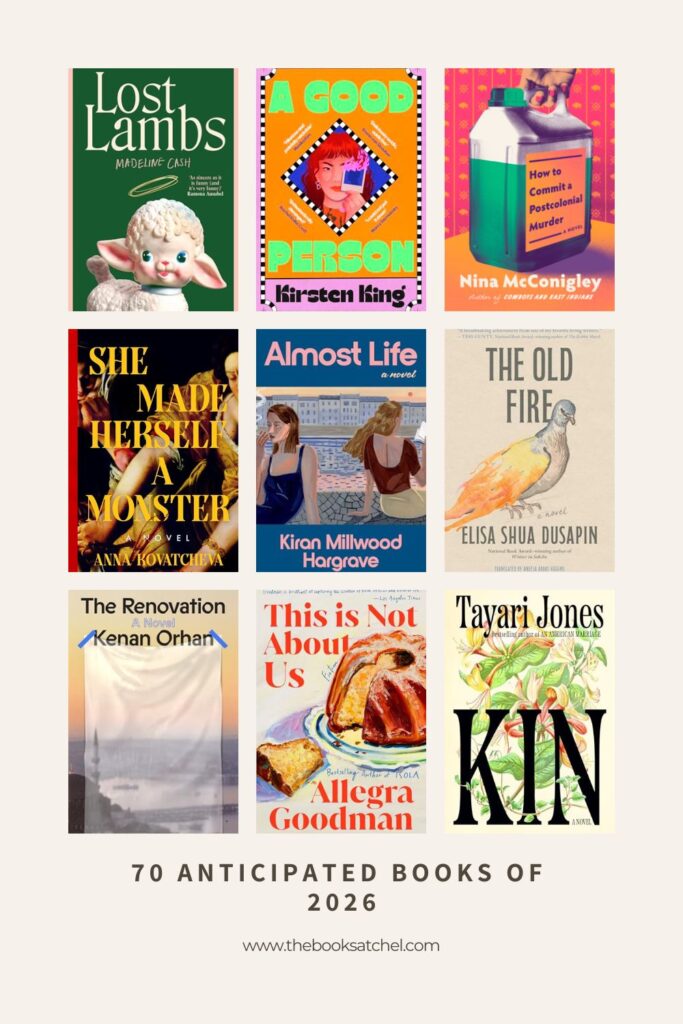 Anticipated Books 2026