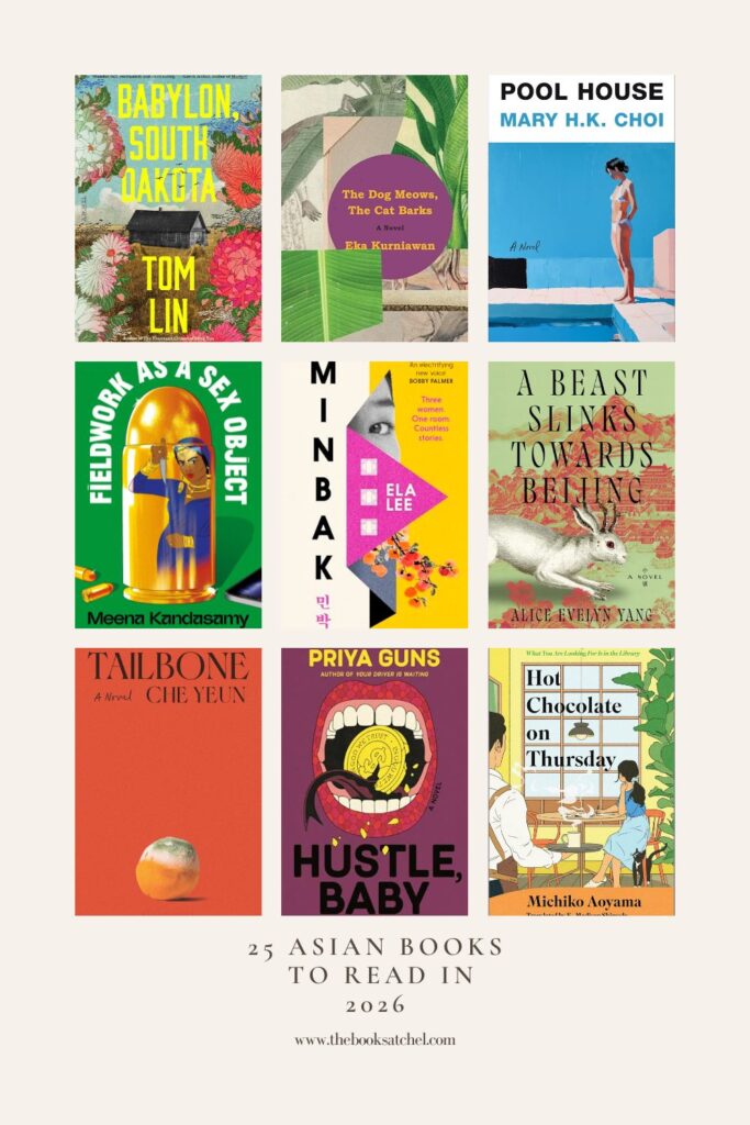 25 Asian Books to Read in 2026
