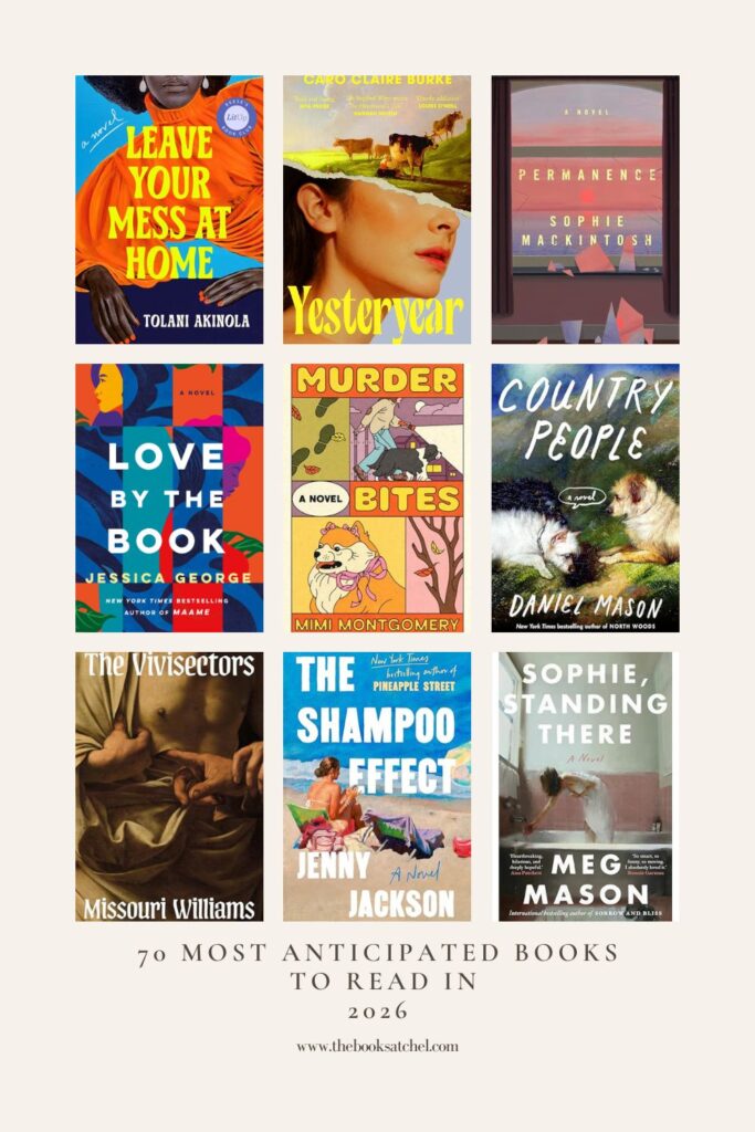 Anticipated Books 2026