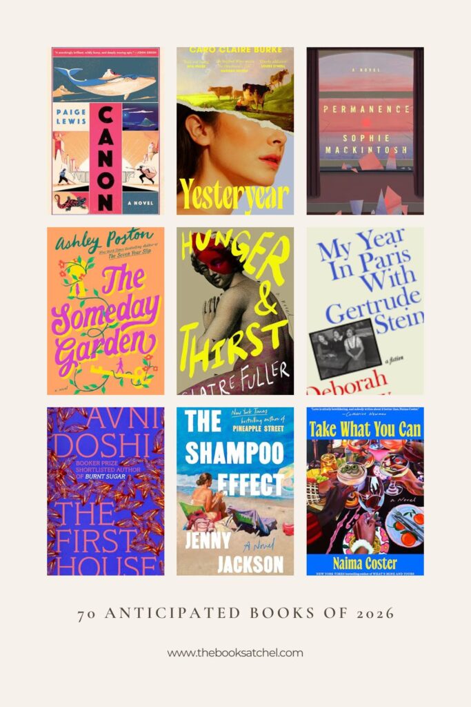 Anticipated Books 2026